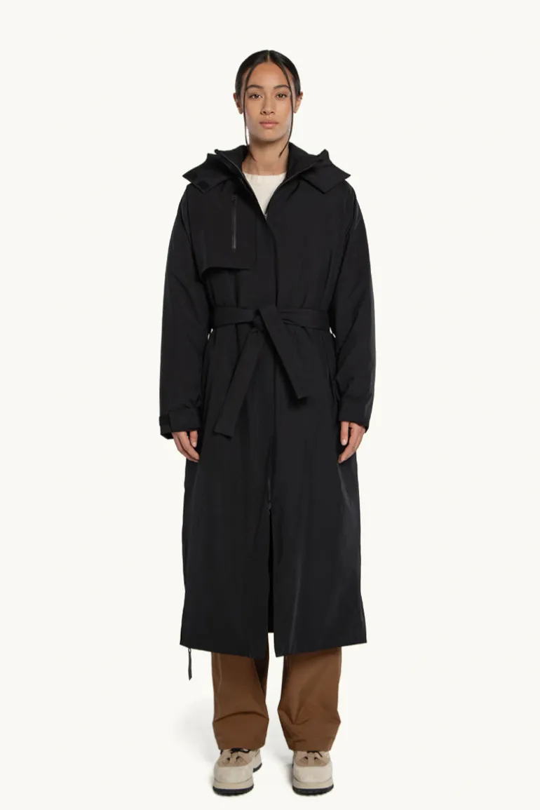 Åse Primaloft Coat Black