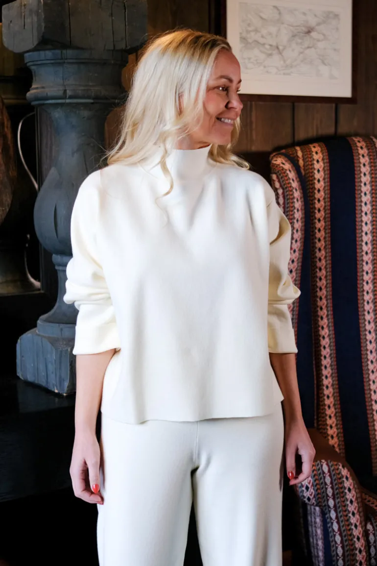 Serge Sweater Off White