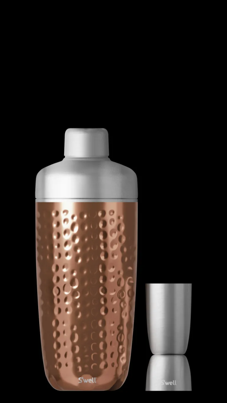 Shaker Set Dipped Metallic