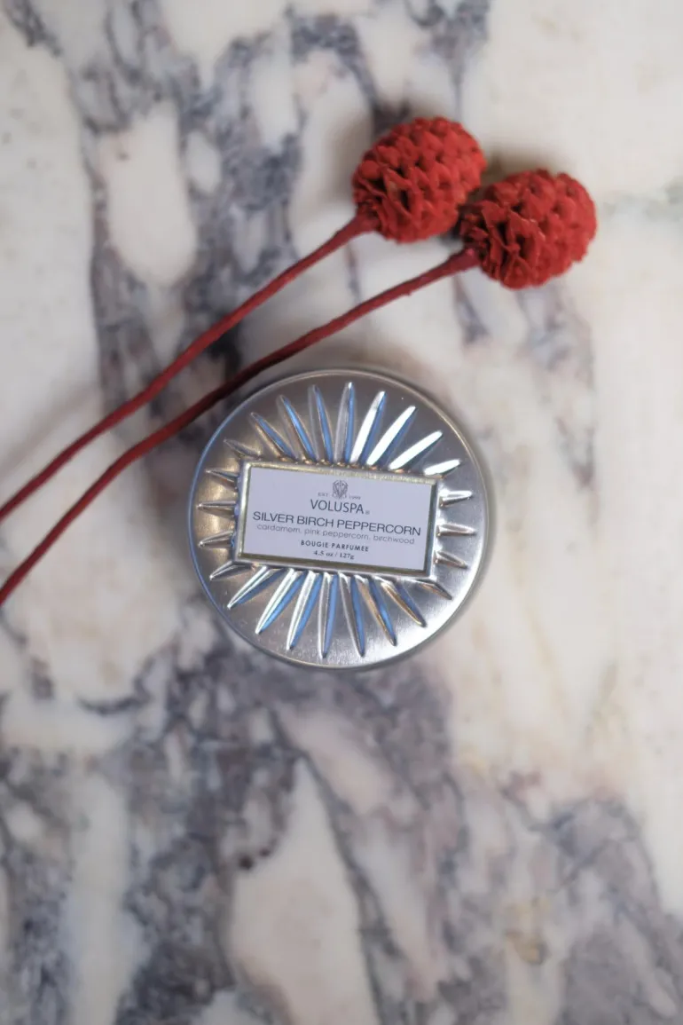 Silver Birch Peppercorn Mini