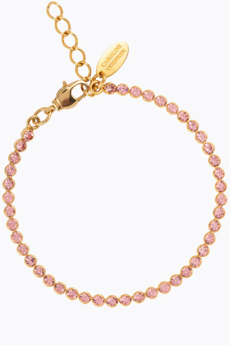 Siri Bracelet Gold Light Rose