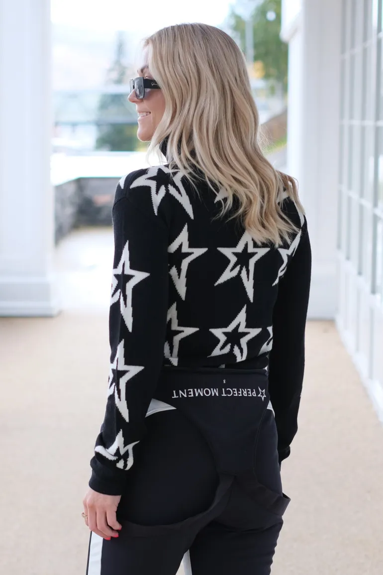 star_dust_sweater_black___3.webp Star Dust Sweater Black / Snow White Star
