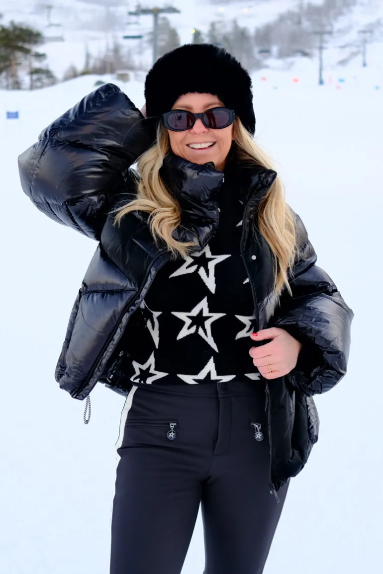 star_dust_sweater_black___8.webp Star Dust Sweater Black / Snow White Star