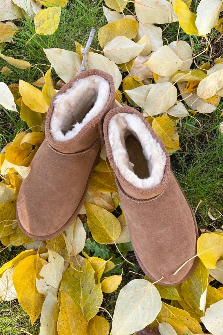 Stinger Micro Boots Chestnut