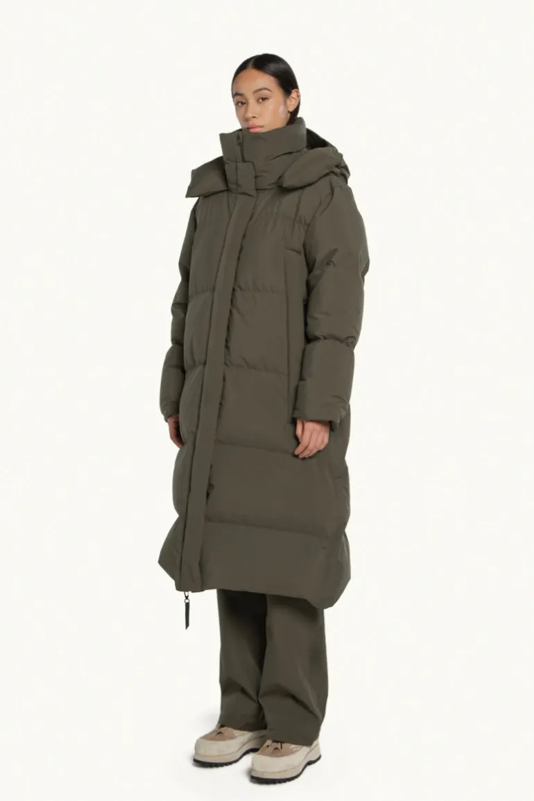 Stranda Down jacket Grape Leaf