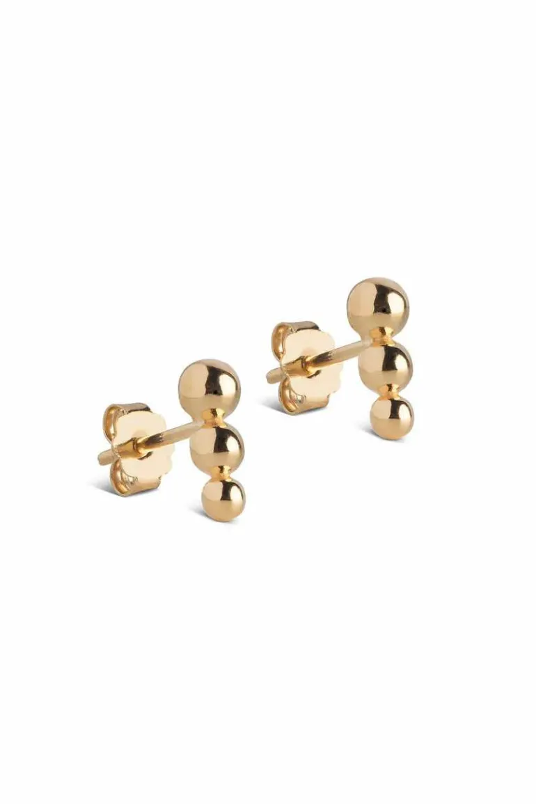 Studs Trinity Gold