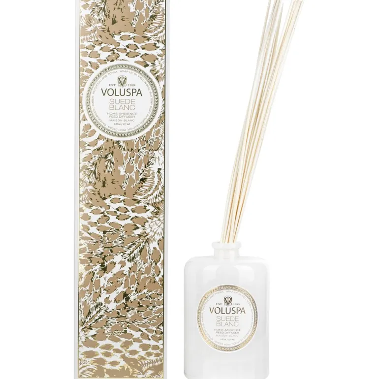 Suede Blanc Duftpinner