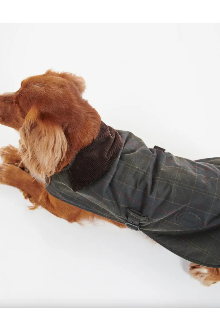 Tartan Wax Dog Coat