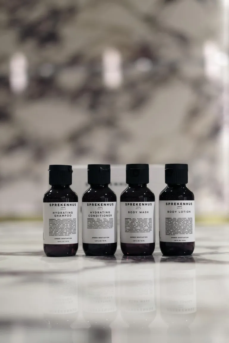 Travel Kit Amber Infatuation 4 x 50ml
