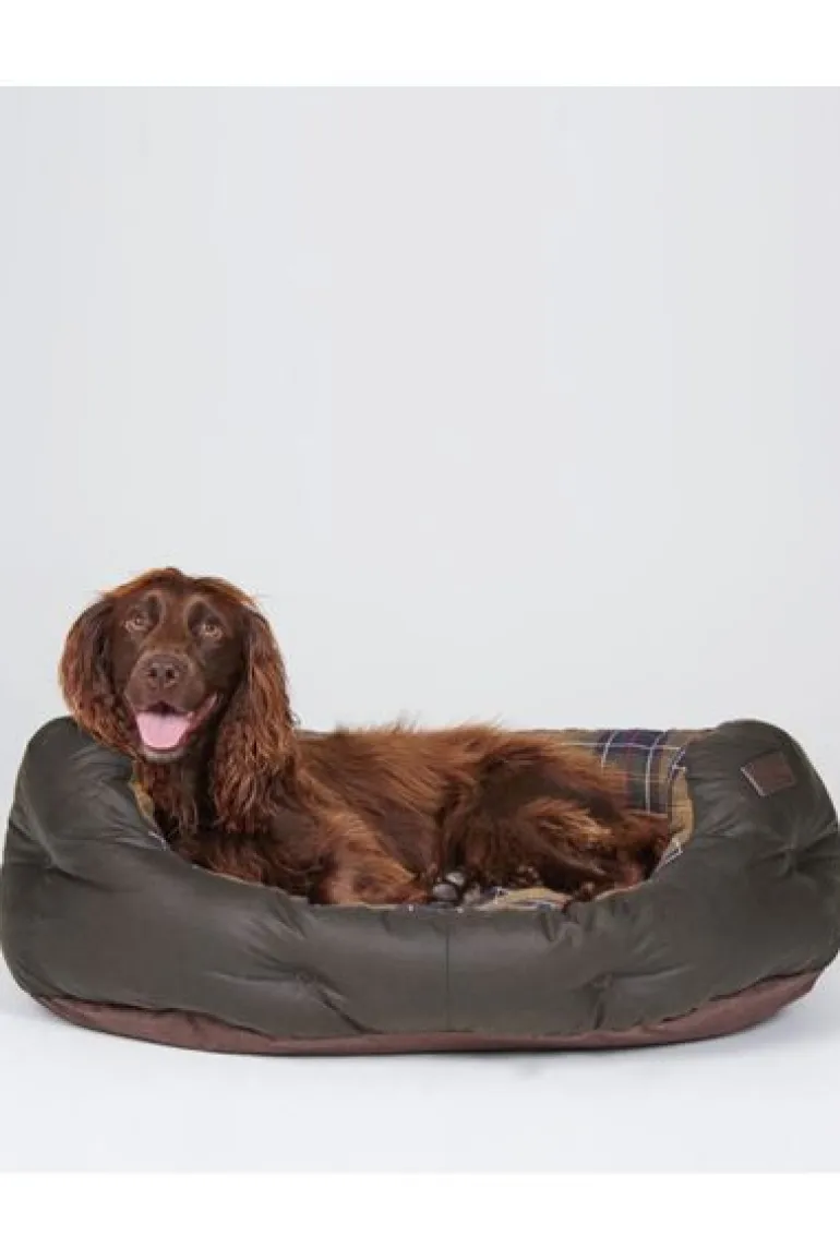 Wax/Cotton Dog Bed 30"