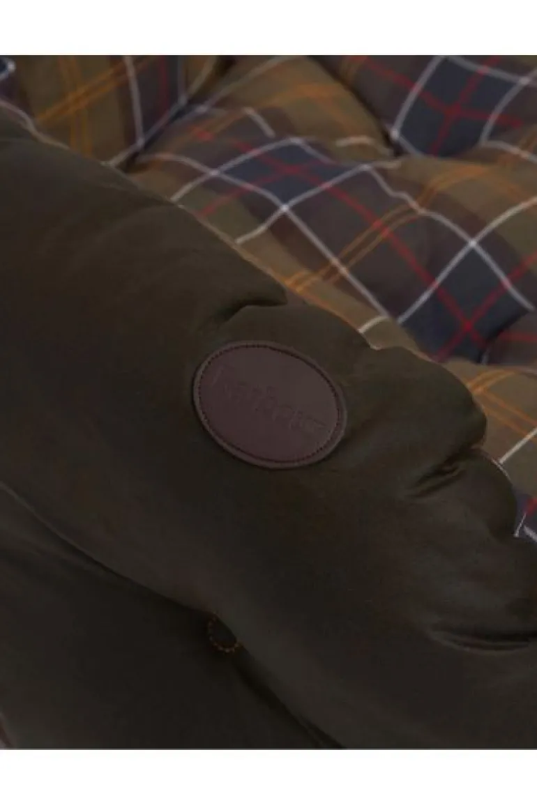 Wax/Cotton Dog Bed 30"