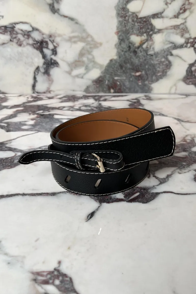 Woman's Belt 94298G Black