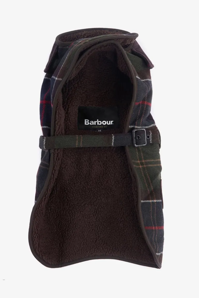 Wool Dog Coat  Classic Tartan