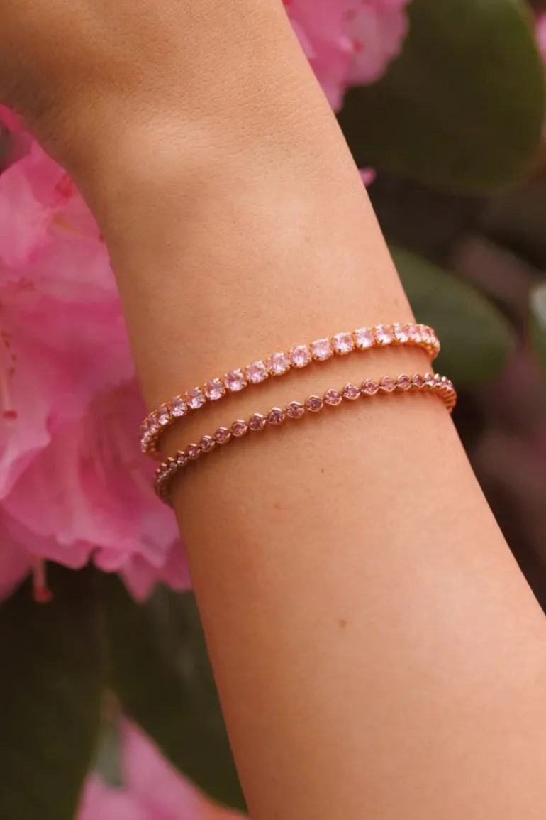 Zara Bracelet Gold Rosaline